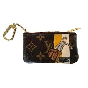 Louis Vuitton LIMTED Edition Groom Pochette Cles Key Pouch Made in Spain 2006